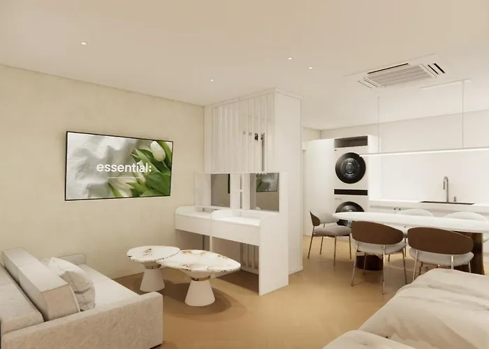 The 23-mantova, Family Suite, Big Room, 명동도보8분 アパート *