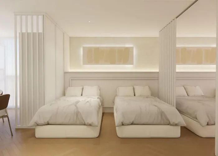 アパート The 23-mantova, Family Suite, Big Room, 명동도보8분