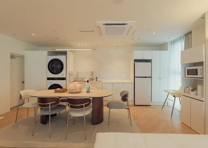 The 23-mantova, Family Suite, Big Room, 명동도보8분 * ソウル特別市